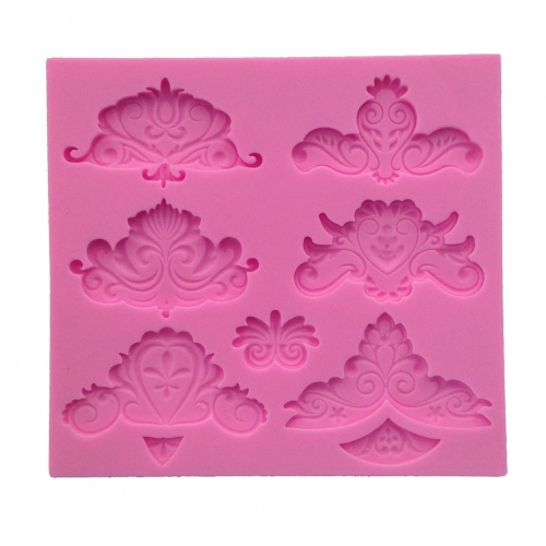 SZILIKON FONDANT ÉS MARCIPÁN MINTÁZÓ – CSIPKE 