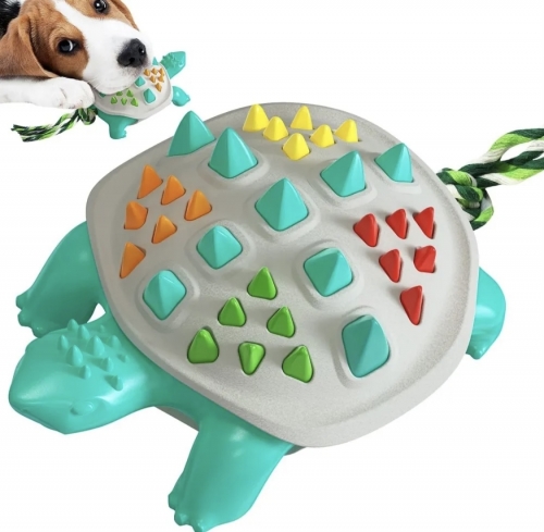 TPR FOGTISZTÍTÓS HÚZÓKÖTELES JÁTÉK KUTYÁKNAK-TEKNŐS