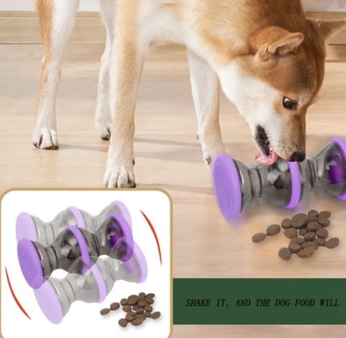 GURULÓS JUTALOMFALAT ADAGOLÓS KUTYAJÁTÉK