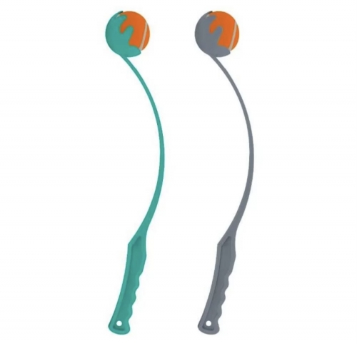 LABDAHAJÍTÓ KUTYAJÁTÉK LABDÁVAL-50cm