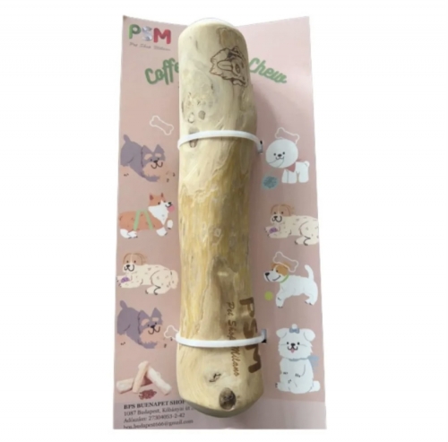 KÁVÉFA RÁGÓBOT KUTYÁKNAK-20cm