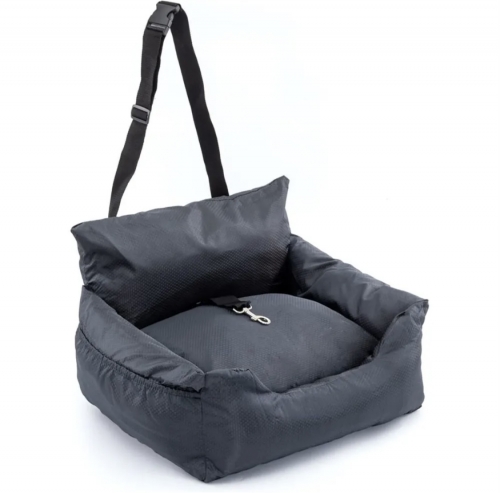 PRÉMIUM KUTYA AUTÓSÜLÉS ÉS FEKHELY-2in1