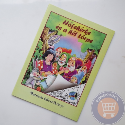 MATRICÁS KIFESTŐKÖNYV - HÓFEHÉRKE