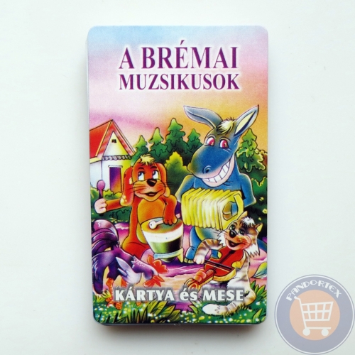 MESEKÁRTYA - A BRÉMAI MUZSIKUSOK
