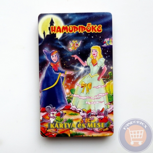 MESEKÁRTYA - HAMUPIPŐKE 