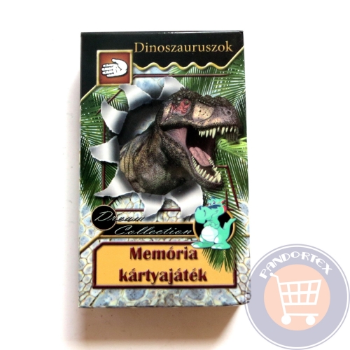 MEMÓRIA KÁRTYAJÁTÉK - DINOSZAURUSZOK