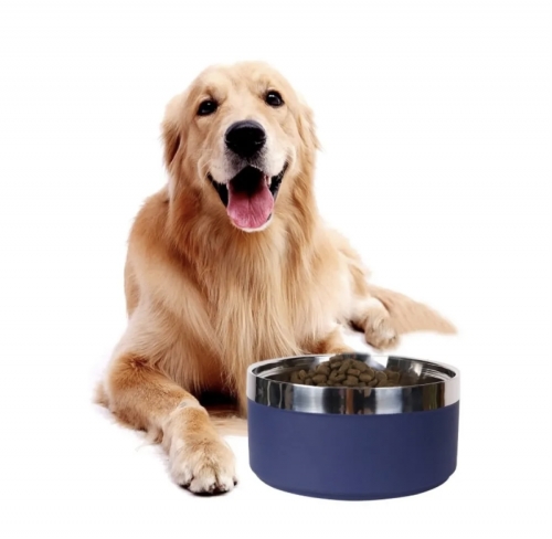 KISÁLLAT SPECIÁLIS ROZSDAMENTES FÉM TÁL - 16 CM