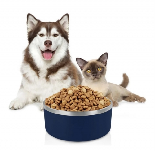 KISÁLLAT SPECIÁLIS ROZSDAMENTES FÉM TÁL - 18 CM