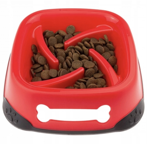 CSÚSZÁSMENTES CSONTOS EVÉSLASSÍTÓ TÁL - KICSI