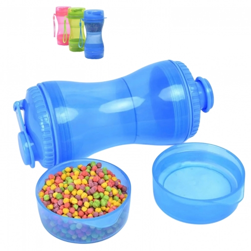 KISÁLLAT HORDOZHATÓ ÉTELT-ITALT ADAGOLÓ KULACS-2in1