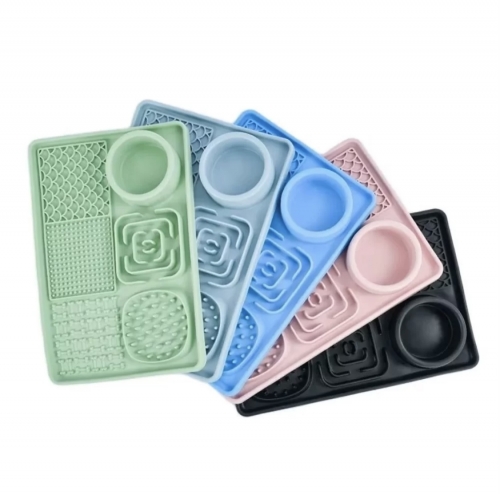 PRÉMIUM KISÁLLAT EVÉSLASSÍTÓ NYALÓSZŐNYEG-6 az 1-BEN