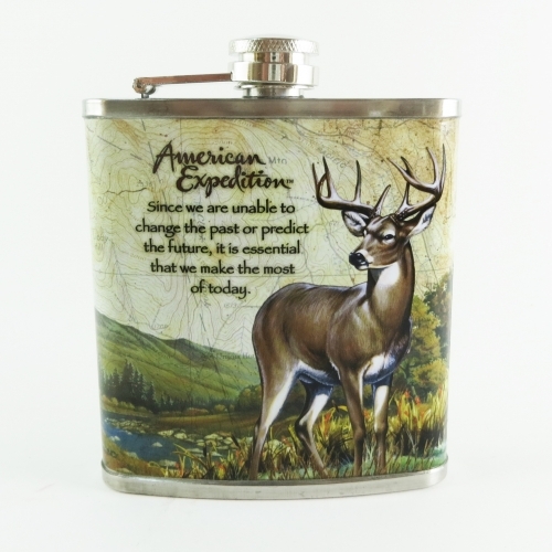 FLASKA -  SZARVAS  266 ML 9OZ
