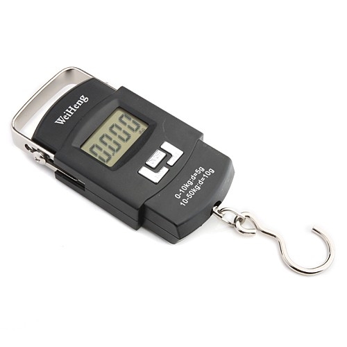 DIGITÁLIS POGGYÁSZMÉRLEG, HALMÉRLEG, KÉZI MÉRLEG WH-A08