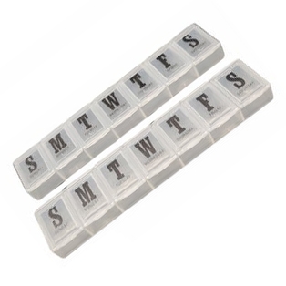  7 NAPOS DUPLA GYÓGYSZERADAGOLÓ 