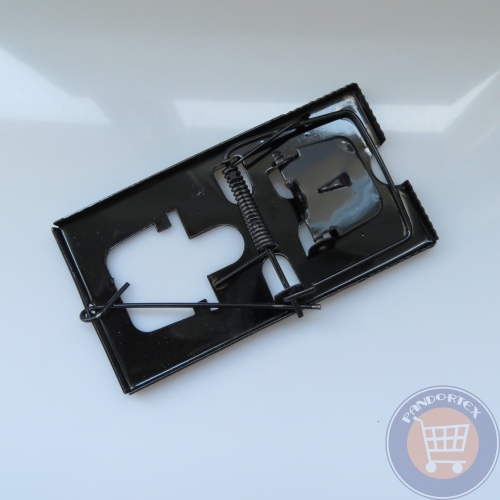 FÉM EGÉRFOGÓ - KICSI