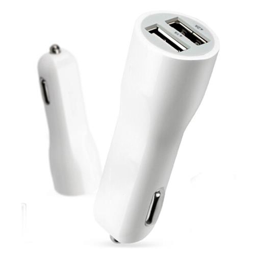 AUTÓS SZIVARGYÚJTÓ ADAPTER USB ALJZATTAL - DUPLA