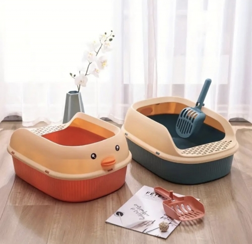 MAGAS KERÍTÉSŰ MACSKA ALOM WC - KACSA - NAGY