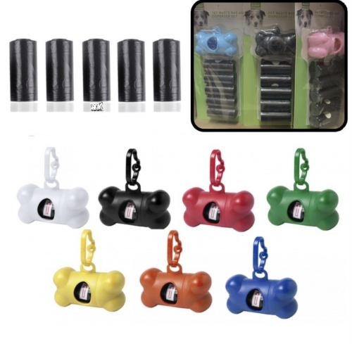 HORDOZHATÓ KUTYAZACSI ADAGOLÓ-CSONT ALAKÚ KÉSZLET-NAGY