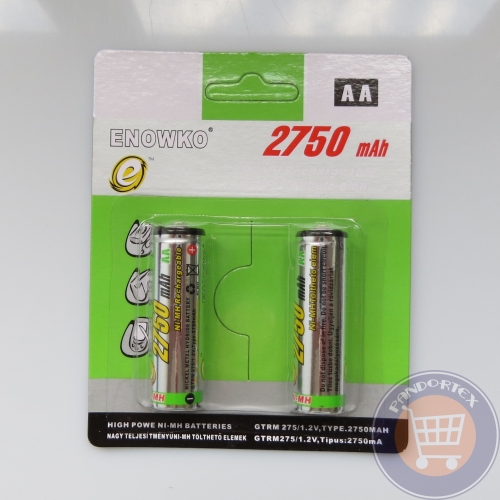 2 DARABOS TÖLTHETŐ CERUZA ELEM - AKKUMULÁTOR  