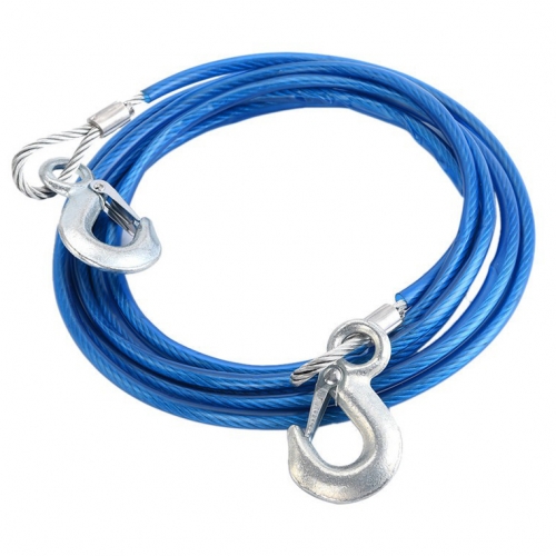 DRÓT VONTATÓKÖTÉL 2000kg-os