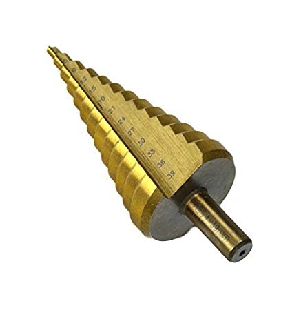 LÉPCSŐS FÉMFÚRÓ 4 - 39 MM