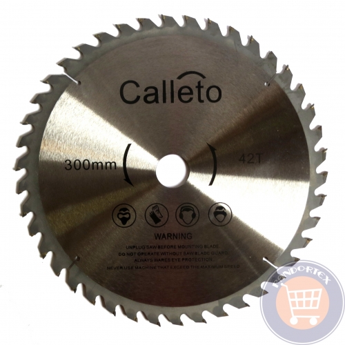 VÍDIÁS KÖRFŰRÉSZLAP, FŰRÉSZKORONG 300 mm/32 