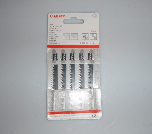 DEKOPÍR FŰRÉSZLAP 5DB-OS  