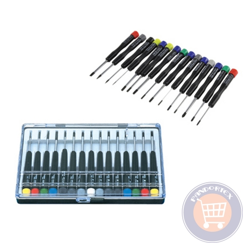 12 RÉSZES MŰSZERÉSZ CSAVARHÚZÓ