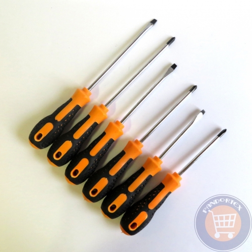 6 RÉSZES CSAVARHÚZÓ KÉSZLET