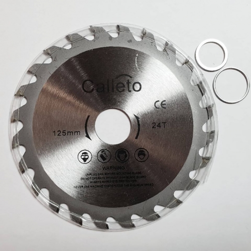 VÍDIÁS  KÖRFŰRÉSZLAP, FŰRÉSZKORONG 125 MM/20-22