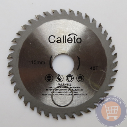 VÍDIÁS  KÖRFŰRÉSZLAP, FŰRÉSZKORONG 115 MM/20-22