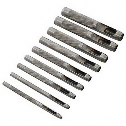 8 DARABOS BŐRLYUKASZTÓ KÉSZLET