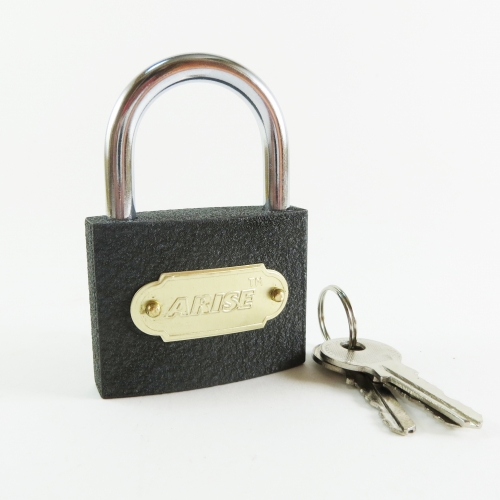 3 KULCSOS FÉM LAKAT - 38 MM