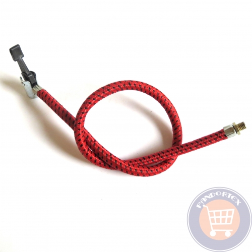 PUMPA TÖMLŐ SZÖVET BEVONATÚ 50cm