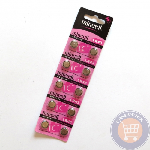 AG12 GOMBELEM - 1 LAP   (LR43)