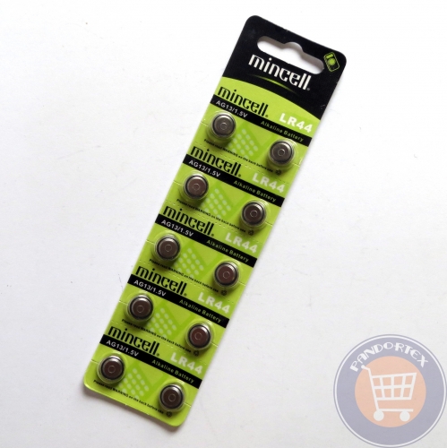 AG13 GOMBELEM - 1 LAP (LR44)