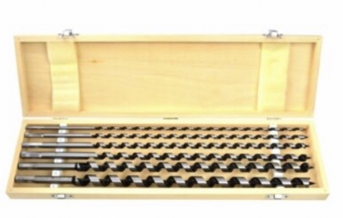 6 DARABOS FÚRÓSZÁR KÉSZLET DOBOZBAN - 40 CM