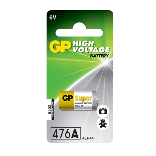 GP 476A (4LR44)  6V LITHIUM ELEM