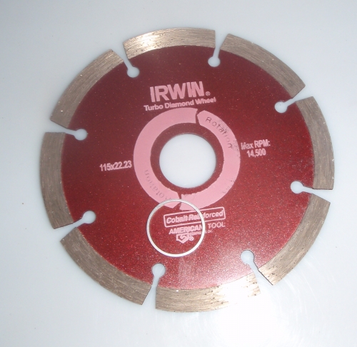 KŐVÁGÓ KORONG  115mm/22