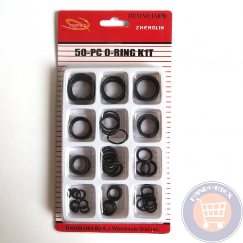 GUMIGYŰRŰ, TÖMÍTŐ GYŰRŰ KÉSZLET