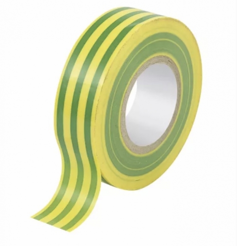 SZIGETELŐ SZALAG -  SÁRGA-ZÖLD 