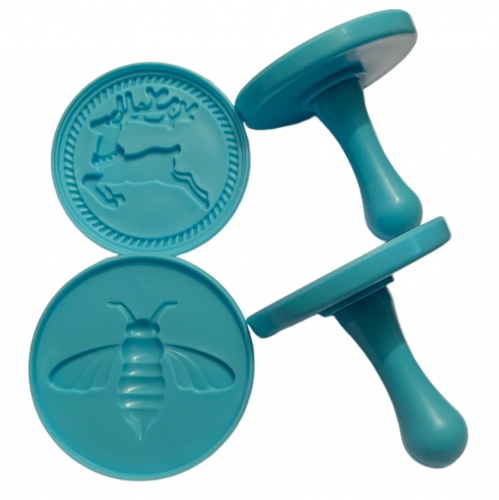 2 DB KEKSZPECSÉT SZETT -  SZARVAS ÉS MÉHECSKE