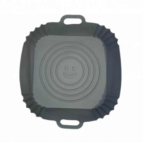 NÉGYZET SZILIKON FORMA FORRÓLEVEGŐS SÜTŐHÖZ 19-23 CM