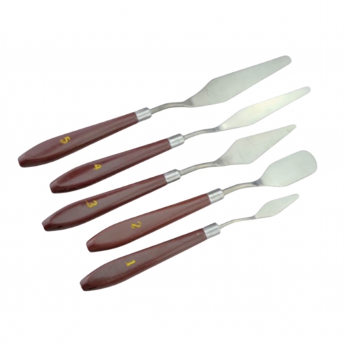 5 DARABOS MODELLEZŐ SPATULA KÉSZLET - PALETTAKÉS