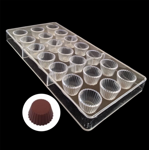 POLIKARBONÁT BONBON FORMA - HAGYOMÁNYOS