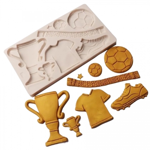 SZILIKON  FONDANT MINTÁZÓ - FOCIS FORMÁK