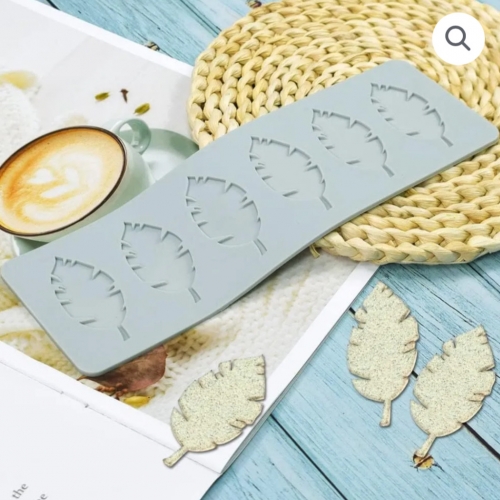 SZILIKON LAP CUKORCSIPKE, OSTYA, TUILE- 6  RÓZSALEVÉL