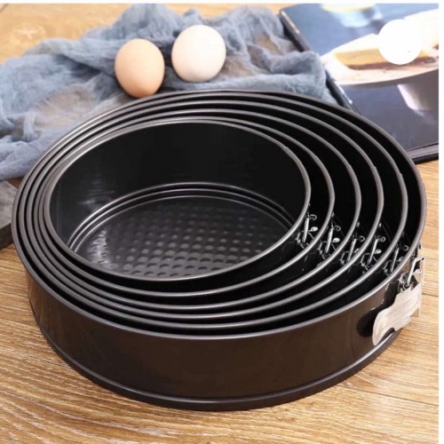 6 RÉSZES KAPCSOS TORTAFORMA - KEREK