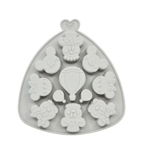 SZILIKON FORMA - EGÉRFEJ ÉS LUFIK