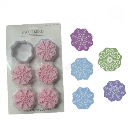 5 DB SÜTEMÉNY KISZÚRÓ ÉS NYOMDA - HÓPIHE 2